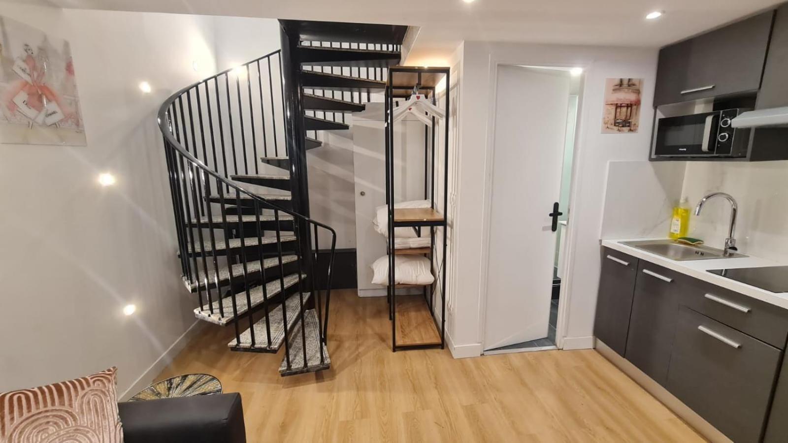 Urban Flat 179 - Loft Montorgueil Apartment ปารีส ภายนอก รูปภาพ